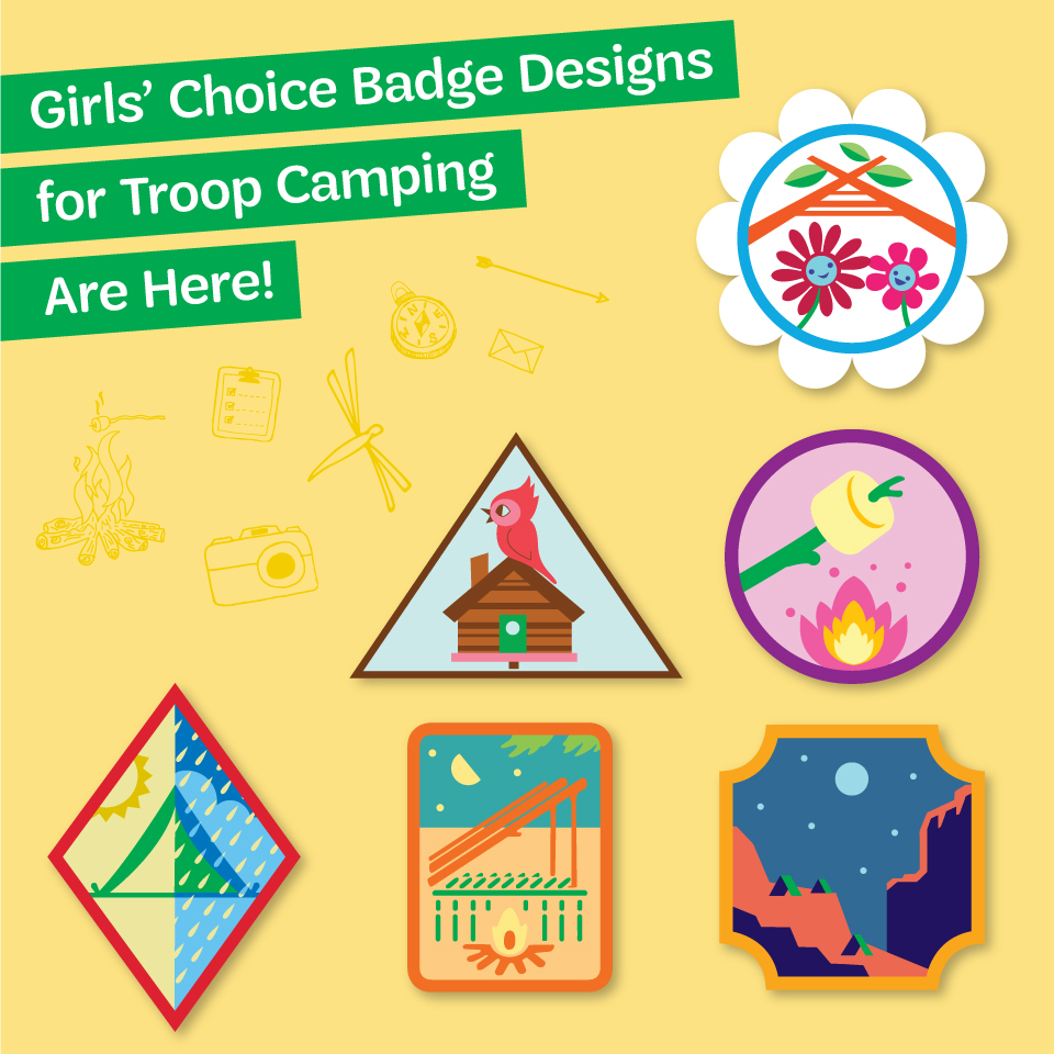 Girls Choice Badge 2017 All Things Girl Scouts 0587