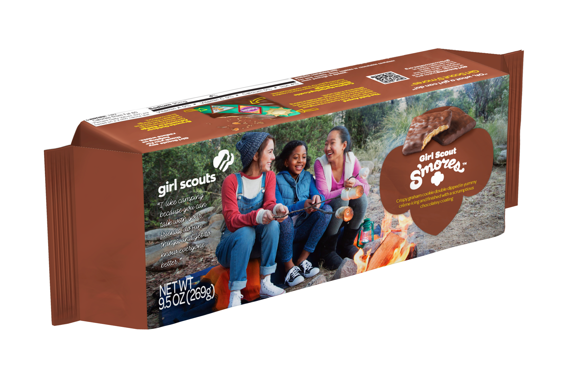 Girl Scout S’mores™ Cookies Are Back! All Things Girl Scouts